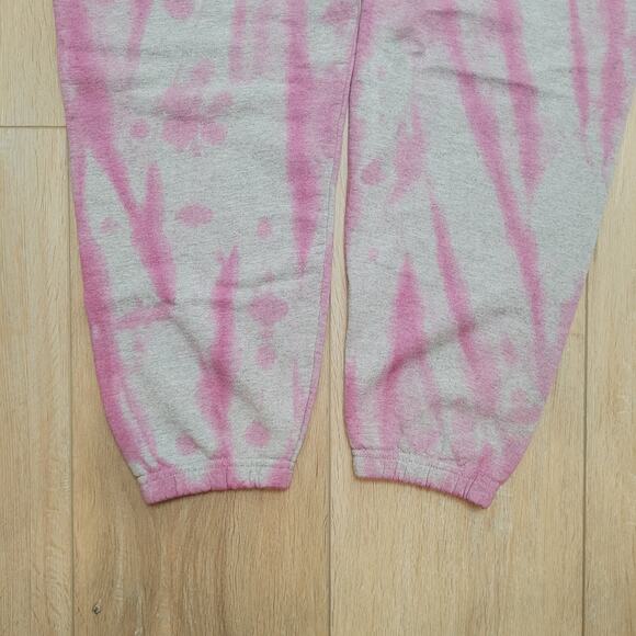 Champion Eco Tie-Dye Joggers Mens Large TALL (Tagged L) 32-36" Waist 35" Inseam - Picture 3 of 6